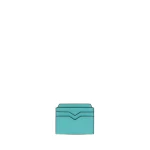 Valextra 4CC Card Case in Ocean Blue | Wallets & Purses | Coveti