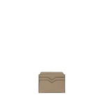 Valextra 4CC Card Case in Oyster Brown | Wallets & Purses | Coveti