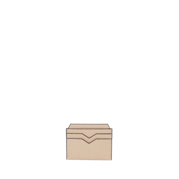 Valextra 4CC Card Case in Powder Pink | Wallets & Purses | Coveti