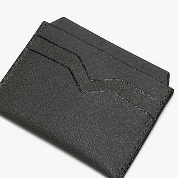 Valextra 4CC Card Case in Smokey Grey | Wallets & Purses | Coveti