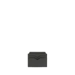 Valextra 4CC Card Case in Smokey Grey | Wallets & Purses | Coveti