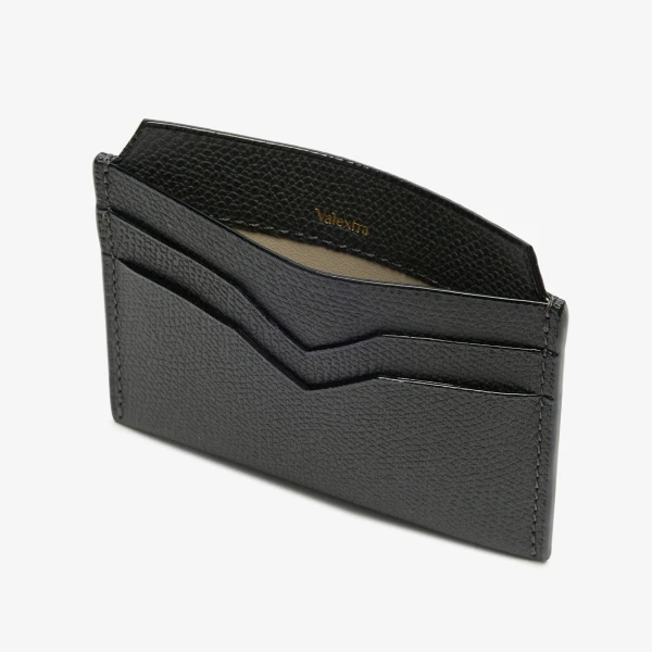 Valextra 4CC Card Case in Smokey Grey | Wallets & Purses | Coveti