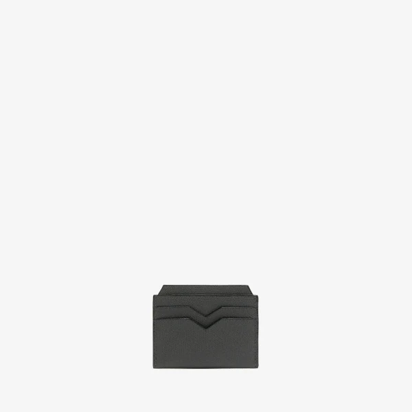 Valextra 4CC Card Case in Smokey Grey | Wallets & Purses | Coveti