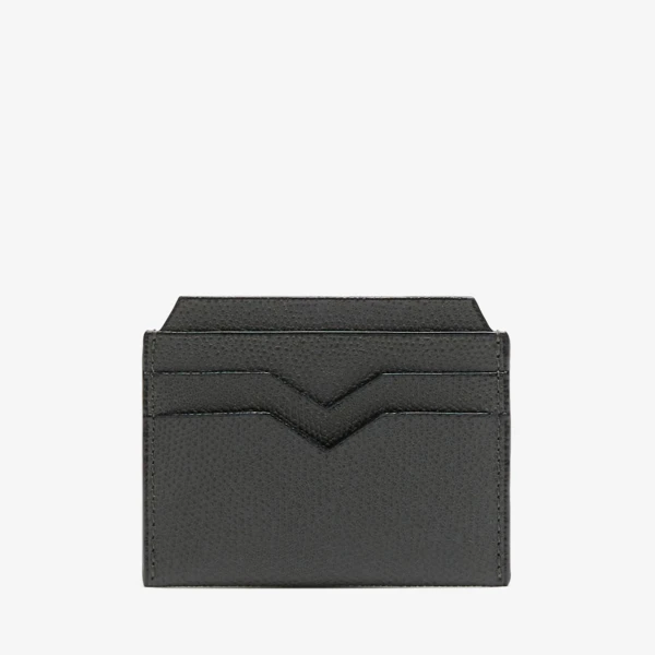 Valextra 4CC Card Case in Smokey Grey | Wallets & Purses | Coveti