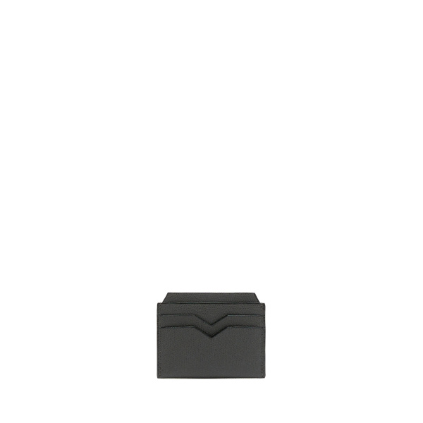 Valextra 4CC Card Case in Smokey Grey | Wallets & Purses | Coveti