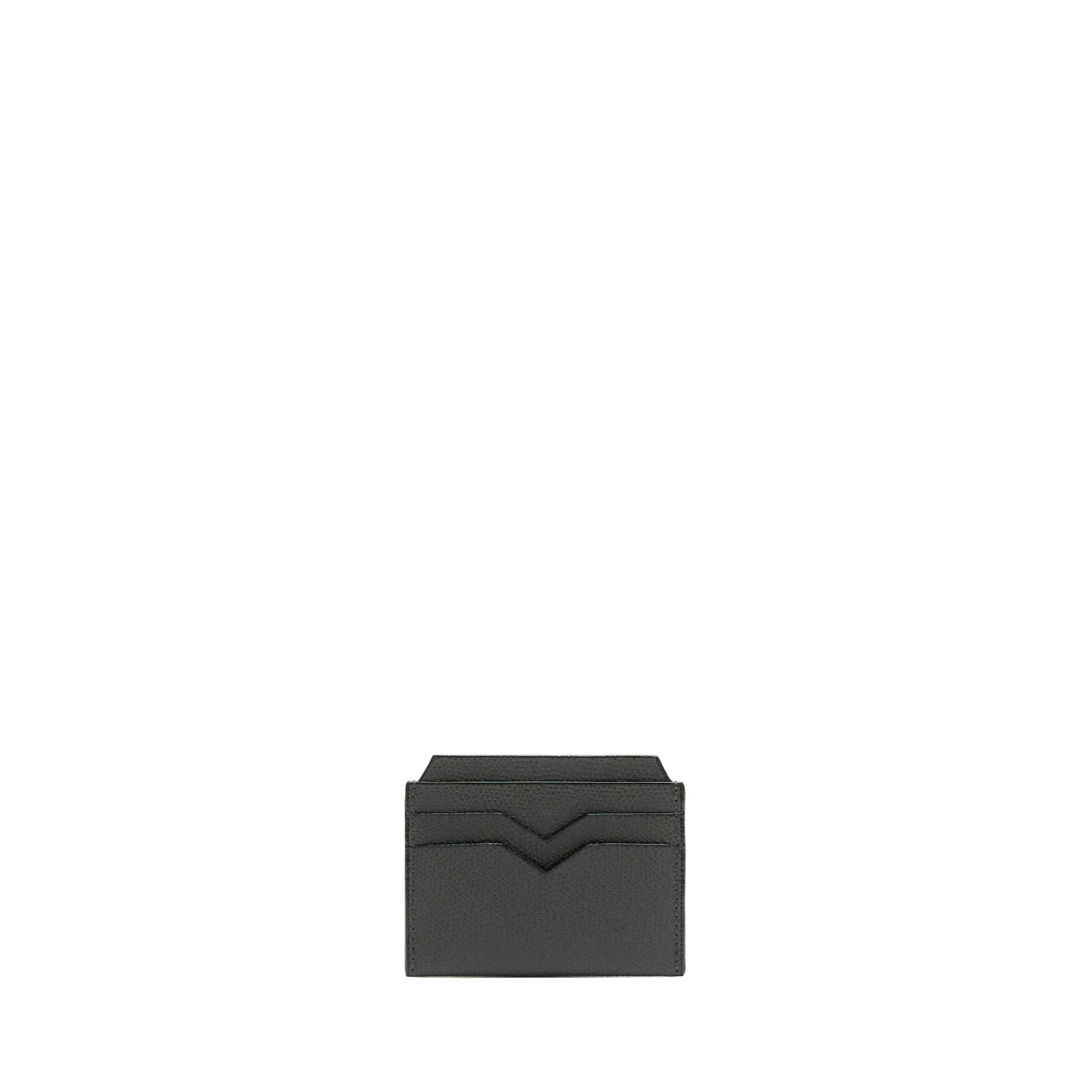 Valextra 4CC Card Case in Smokey Grey Valextra 4CC Card Case in Smokey Grey | Wallets & Purses | Coveti