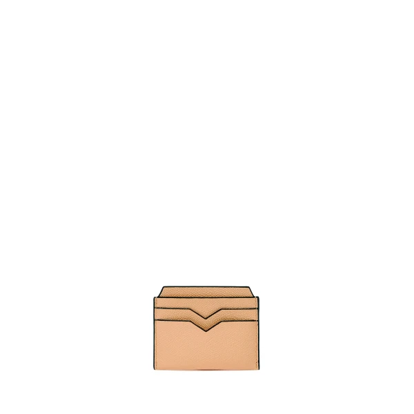 4CC Card Case in Sunset Orange