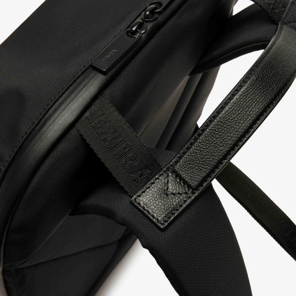 Valextra Assoluto Backpack in Black | Men Bags | Coveti