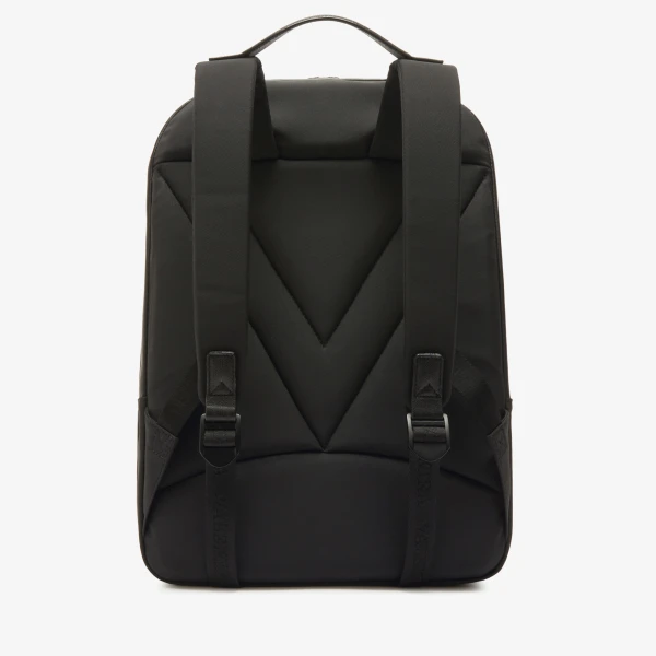 Valextra Assoluto Backpack in Black | Men Bags | Coveti