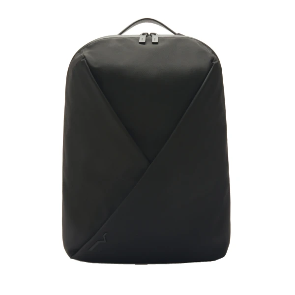 Valextra Assoluto Backpack in Black | Men Bags | Coveti