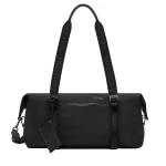 Valextra Assoluto Duffle Bag in Black | Men Bags | Coveti