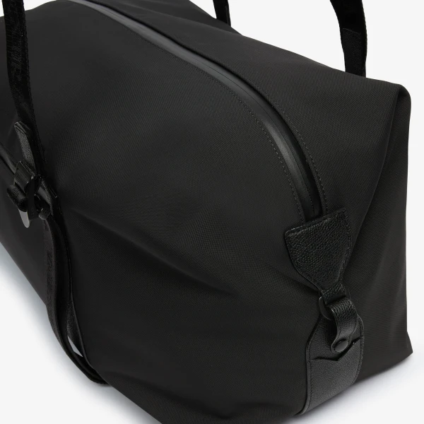 Valextra Assoluto Duffle Bag in Black | Men Bags | Coveti