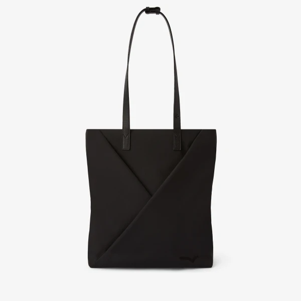 Valextra Assoluto Tote Bag in Black | Men Bags | Coveti