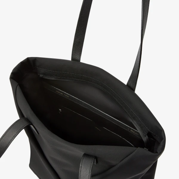 Valextra Assoluto Tote Bag in Black | Men Bags | Coveti
