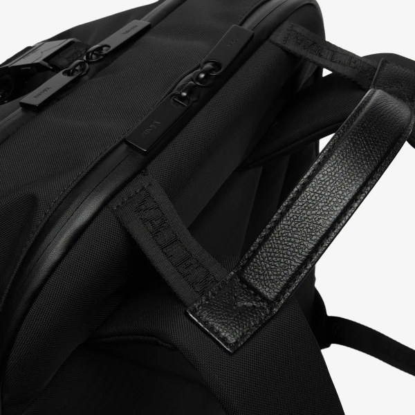 Valextra Assoluto Travel Backpack in Black | Men Bags | Coveti