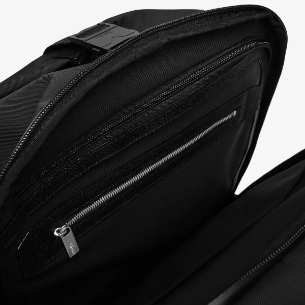 Valextra Assoluto Travel Backpack in Black | Men Bags | Coveti