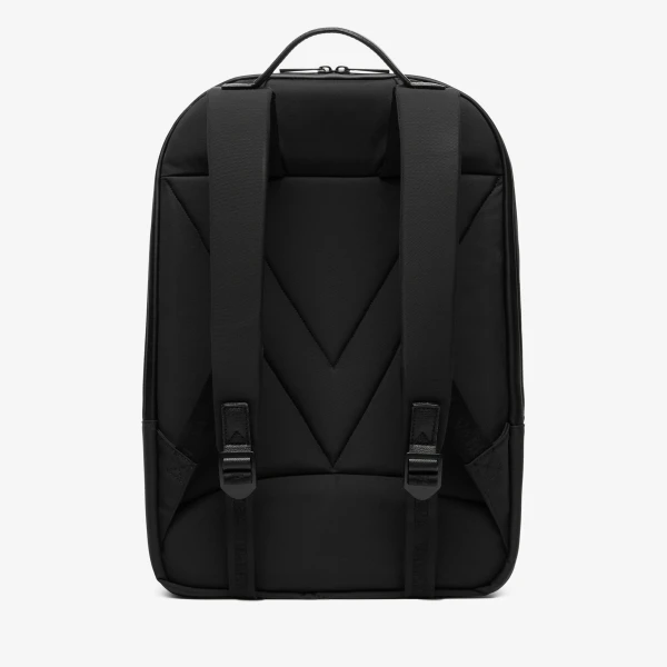 Valextra Assoluto Travel Backpack in Black | Men Bags | Coveti