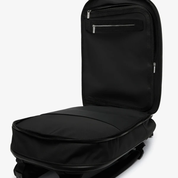Valextra Assoluto Travel Backpack in Black | Men Bags | Coveti