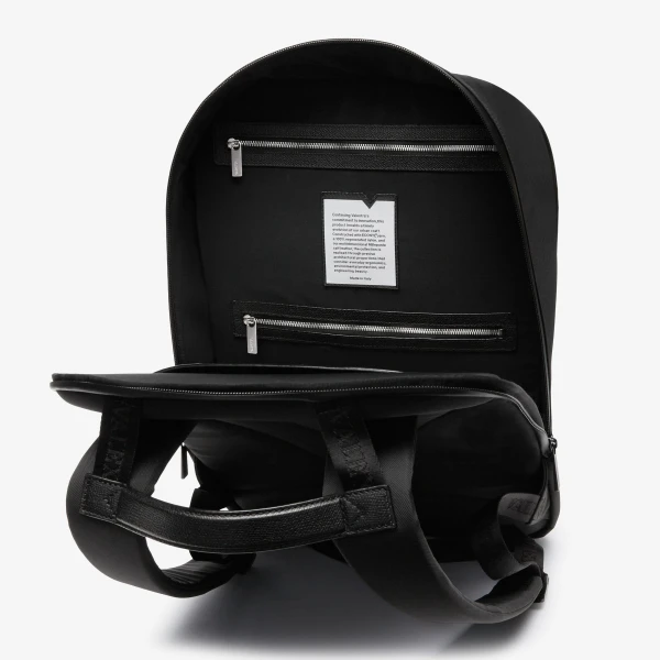Valextra Assoluto Travel Backpack in Black | Men Bags | Coveti