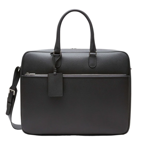 Avietta Travel Bag Two Chambers in Smokey Grey