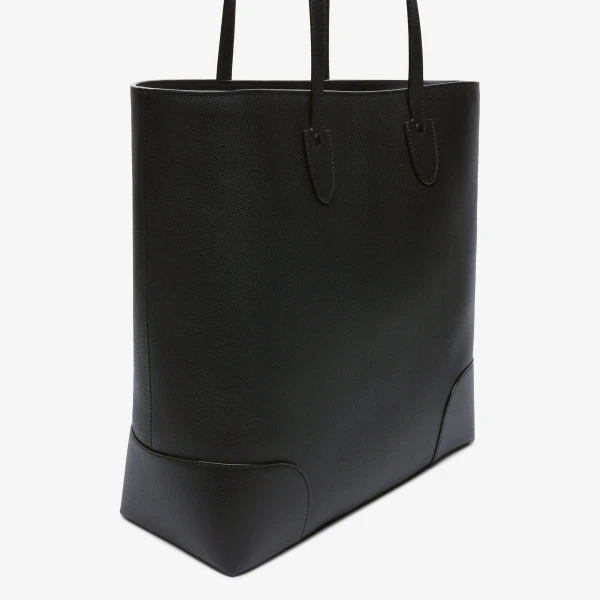 Valextra Babila Tote Large Bag in Black | Men Bags | Coveti