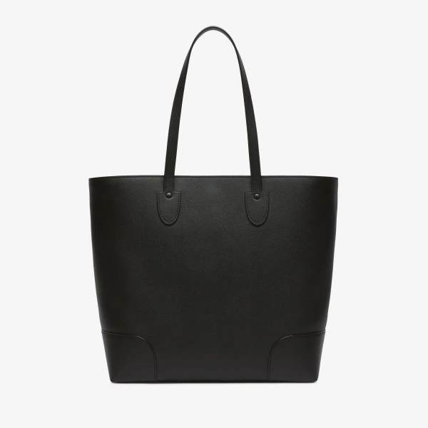 Valextra Babila Tote Large Bag in Black | Men Bags | Coveti