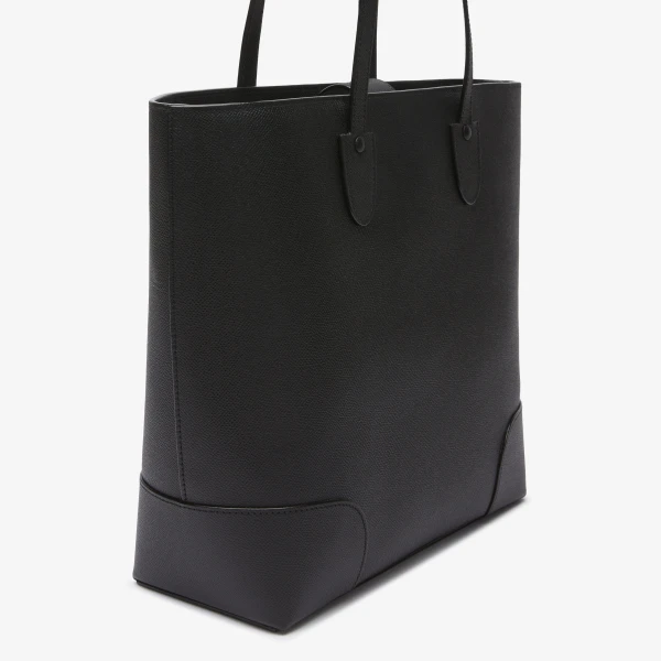 Valextra Babila Tote Medium Bag in Black | Men Bags | Coveti