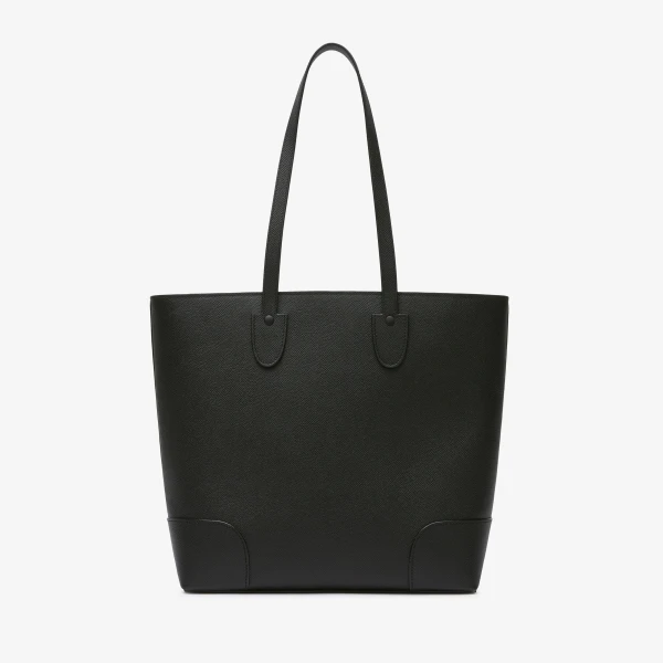 Valextra Babila Tote Medium Bag in Black | Men Bags | Coveti