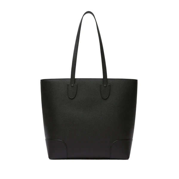Valextra Babila Tote Medium Bag in Black | Men Bags | Coveti