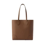 Valextra Babila Tote Medium Bag in Chocolate Brown | Men Bags | Coveti