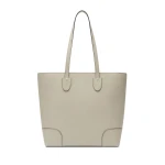 Valextra Babila Tote Mini Bag in Linen Grey | Men Bags | Coveti
