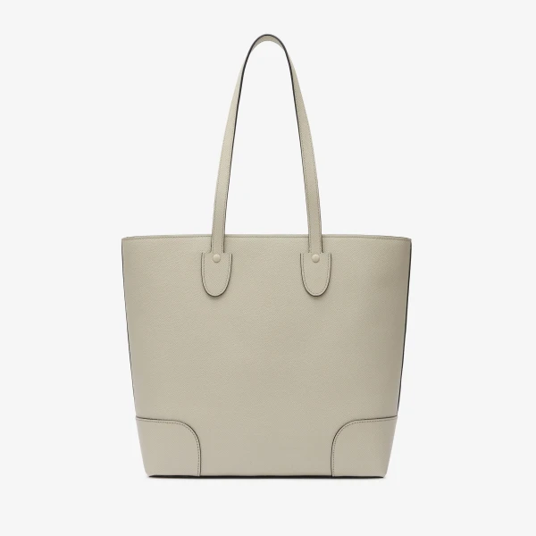 Valextra Babila Tote Mini Bag in Linen Grey | Men Bags | Coveti