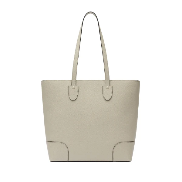 Valextra Babila Tote Mini Bag in Linen Grey | Men Bags | Coveti