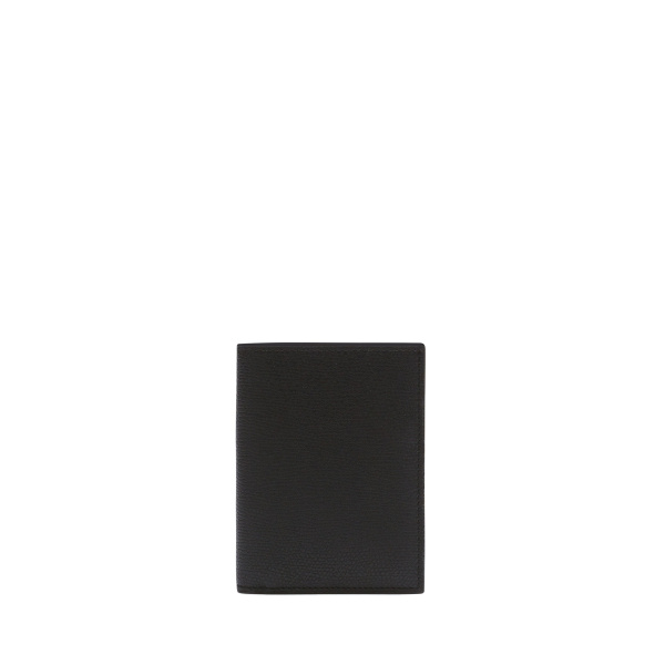 Valextra Bifold Wallet 4CC in Black | Wallets & Purses | Coveti