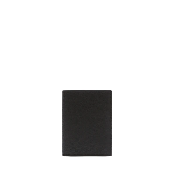 Valextra Bifold Wallet 4CC in Black | Wallets & Purses | Coveti