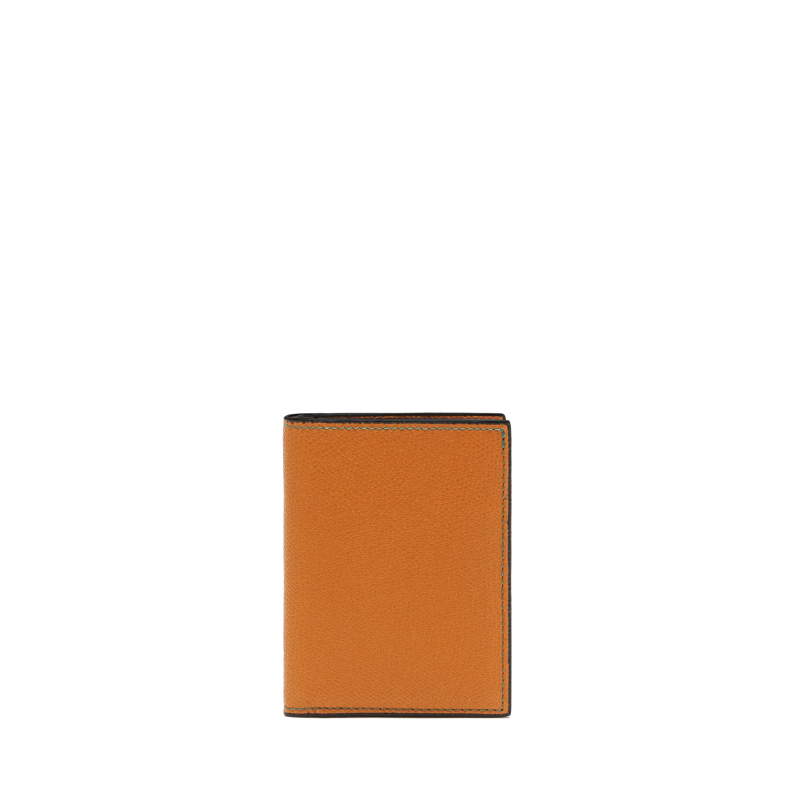 Valextra Bifold Wallet 4CC in Havana Brown Valextra Bifold Wallet 4CC in Havana Brown | Wallets & Purses | Coveti