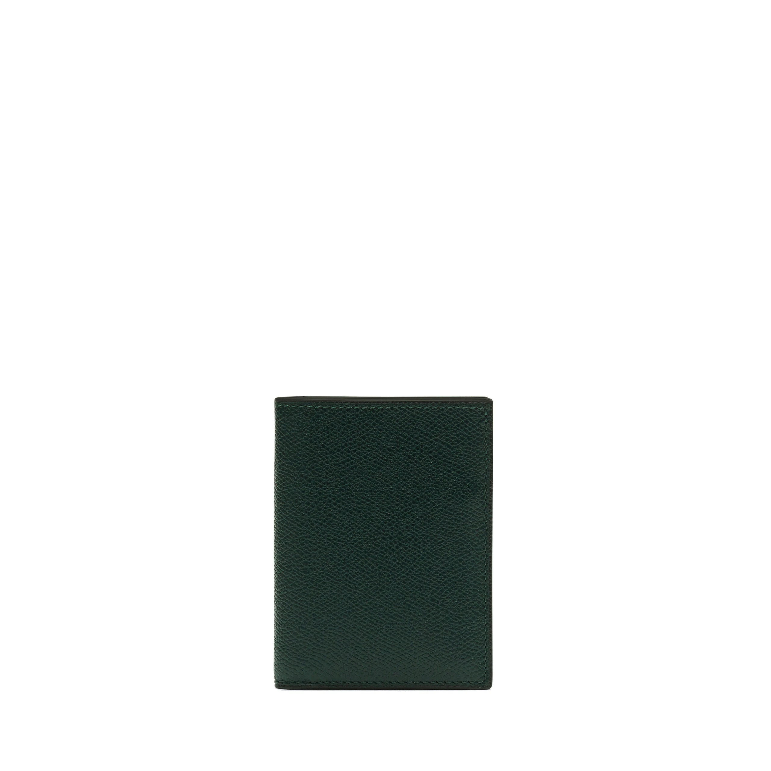 Valextra Bifold Wallet 4CC in Valextra Green Valextra Bifold Wallet 4CC in Valextra Green | Wallets & Purses | Coveti