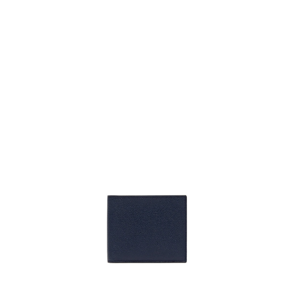 Valextra Bifold Wallet 6CC in Dark Blue | Cases | Coveti