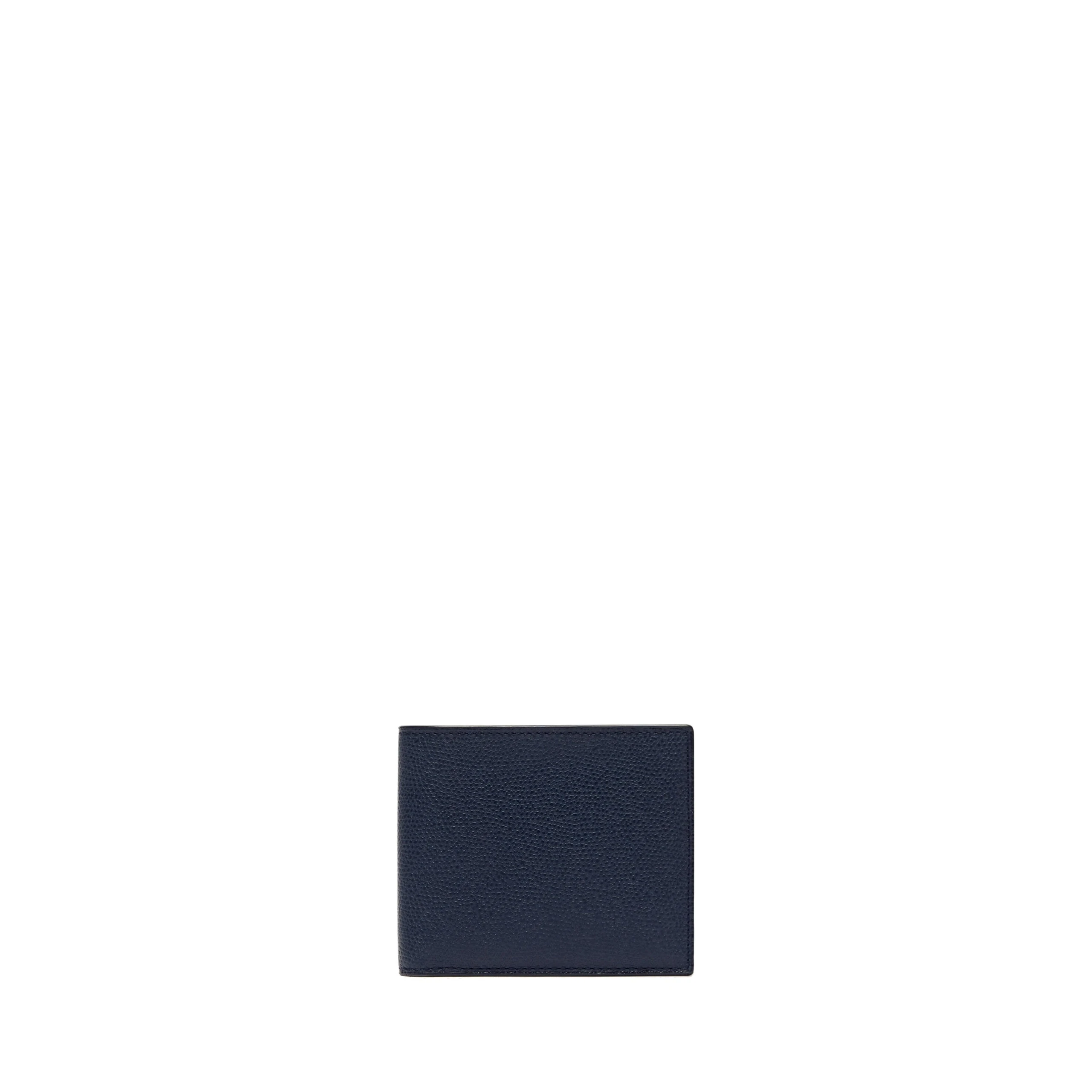 Valextra Bifold Wallet 6CC in Dark Blue Valextra Bifold Wallet 6CC in Dark Blue | Cases | Coveti