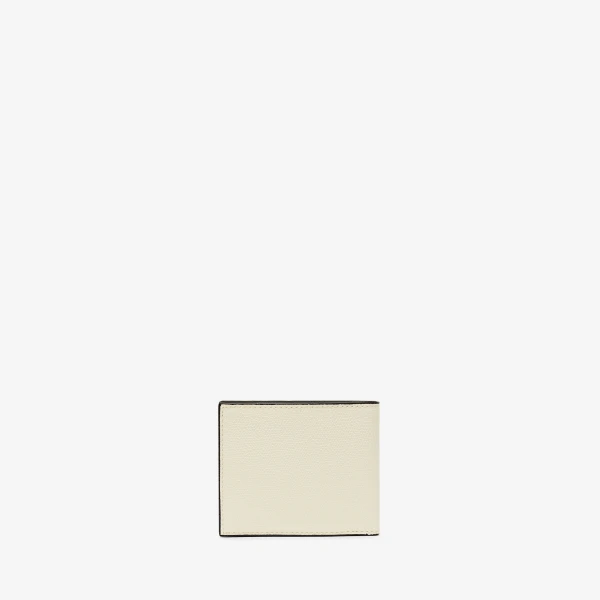 Valextra Bifold Wallet 6CC in Pergamena White | Cases | Coveti