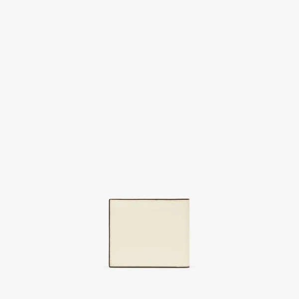Valextra Bifold Wallet 6CC in Pergamena White | Wallets & Purses | Coveti