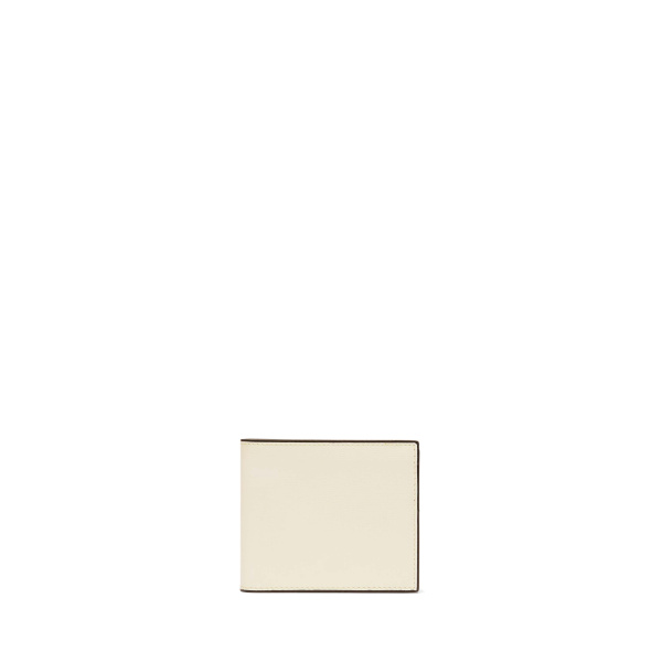 Valextra Bifold Wallet 6CC in Pergamena White | Wallets & Purses | Coveti