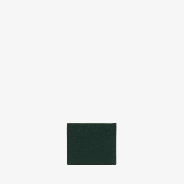 Valextra Bifold Wallet 6CC in Valextra Green | Cases | Coveti