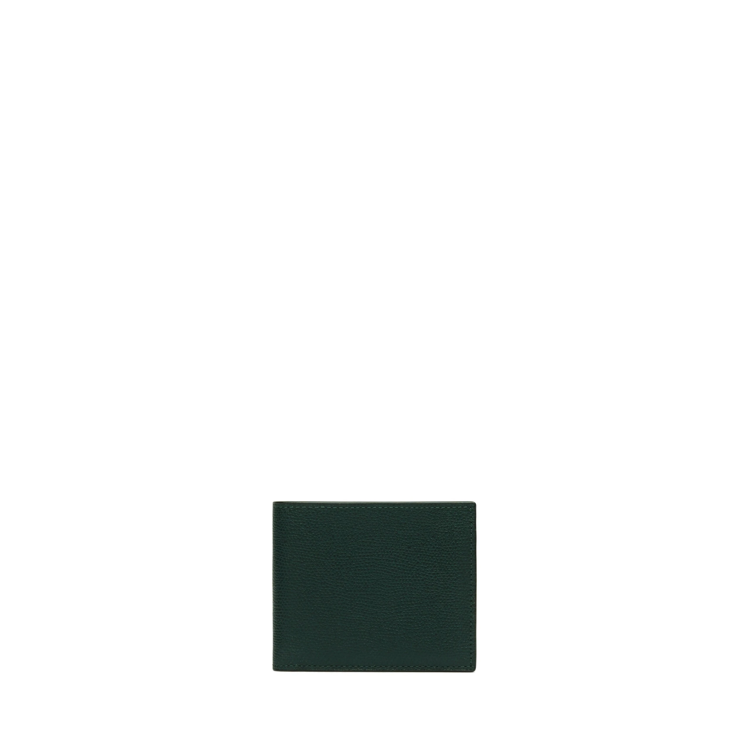 Valextra Bifold Wallet 6CC in Valextra Green Valextra Bifold Wallet 6CC in Valextra Green | Cases | Coveti