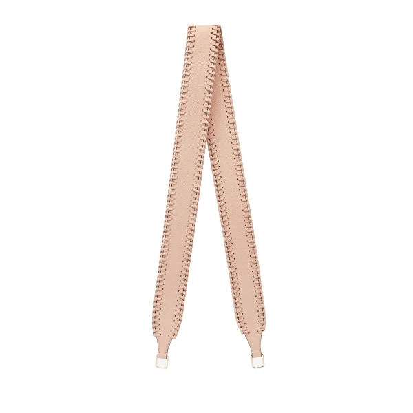Braided Shoulder Strap in Bonne Mine Pink
