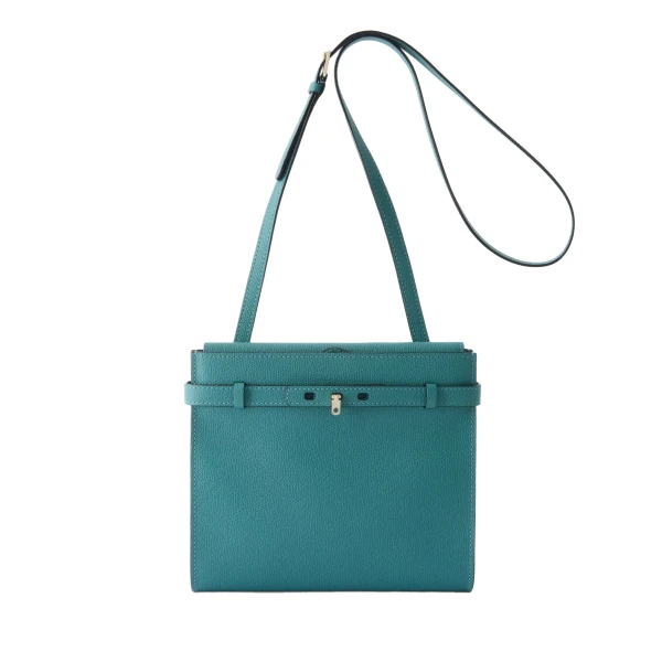 Brera B-Tracollina Crossbody Bag in Bottle Green