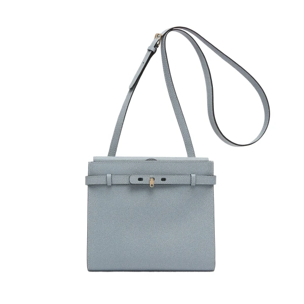 Brera B-Tracollina Crossbody Bag in Niagara Blue
