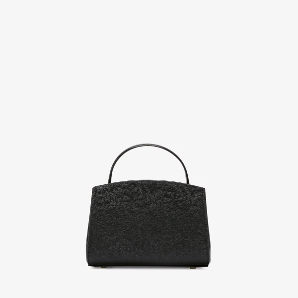 Valextra Brera Crossbody Micro Bag in Black | Shoulder & Crossbody Bags | Coveti