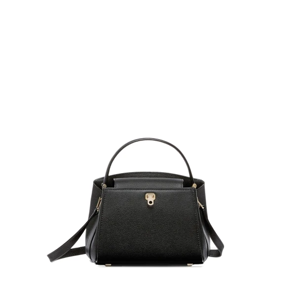 Brera Crossbody Micro Bag in Black