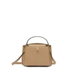 Valextra Brera Crossbody Micro Bag in Cashmere Beige | Women | Coveti